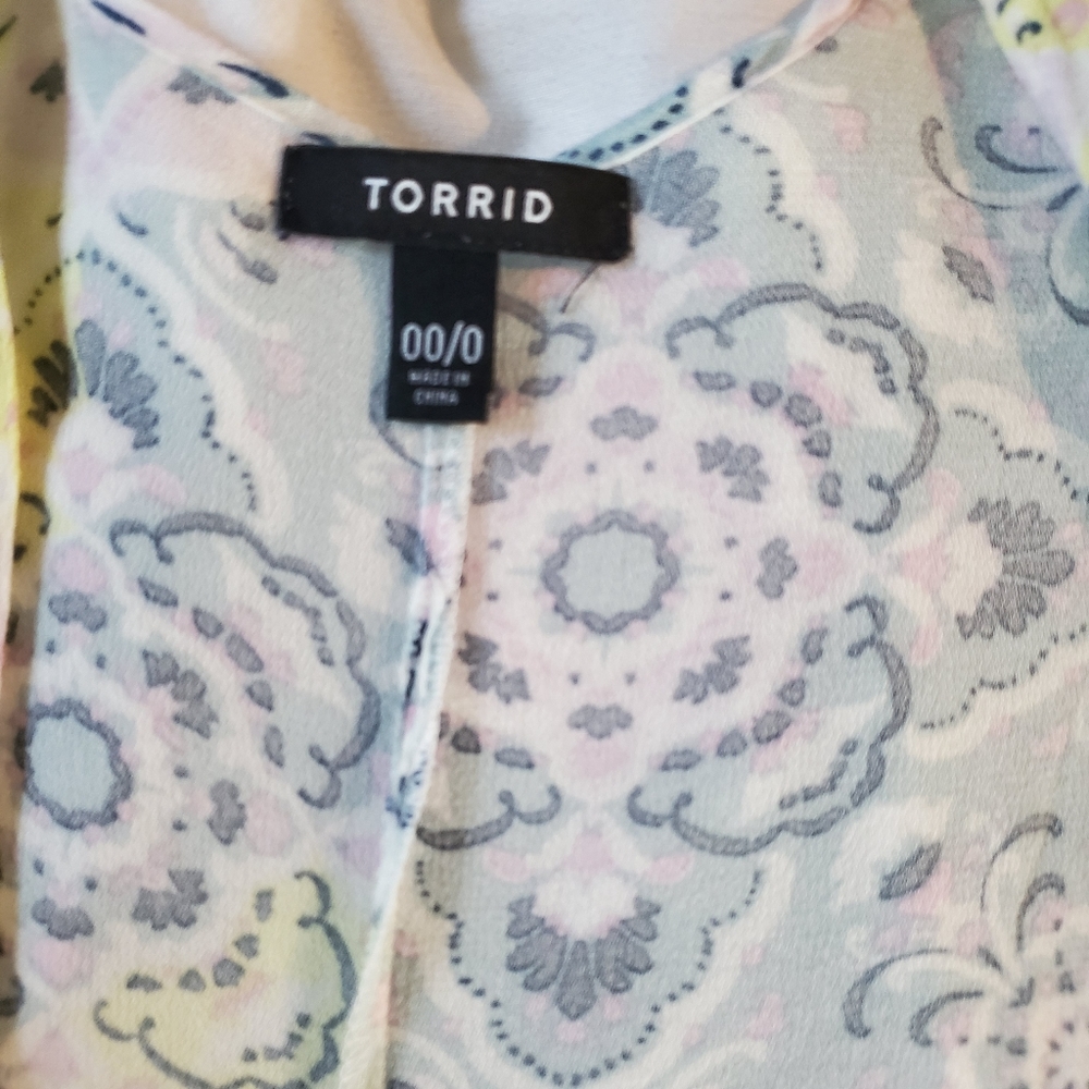 Torrid duster - Picture 2 of 4